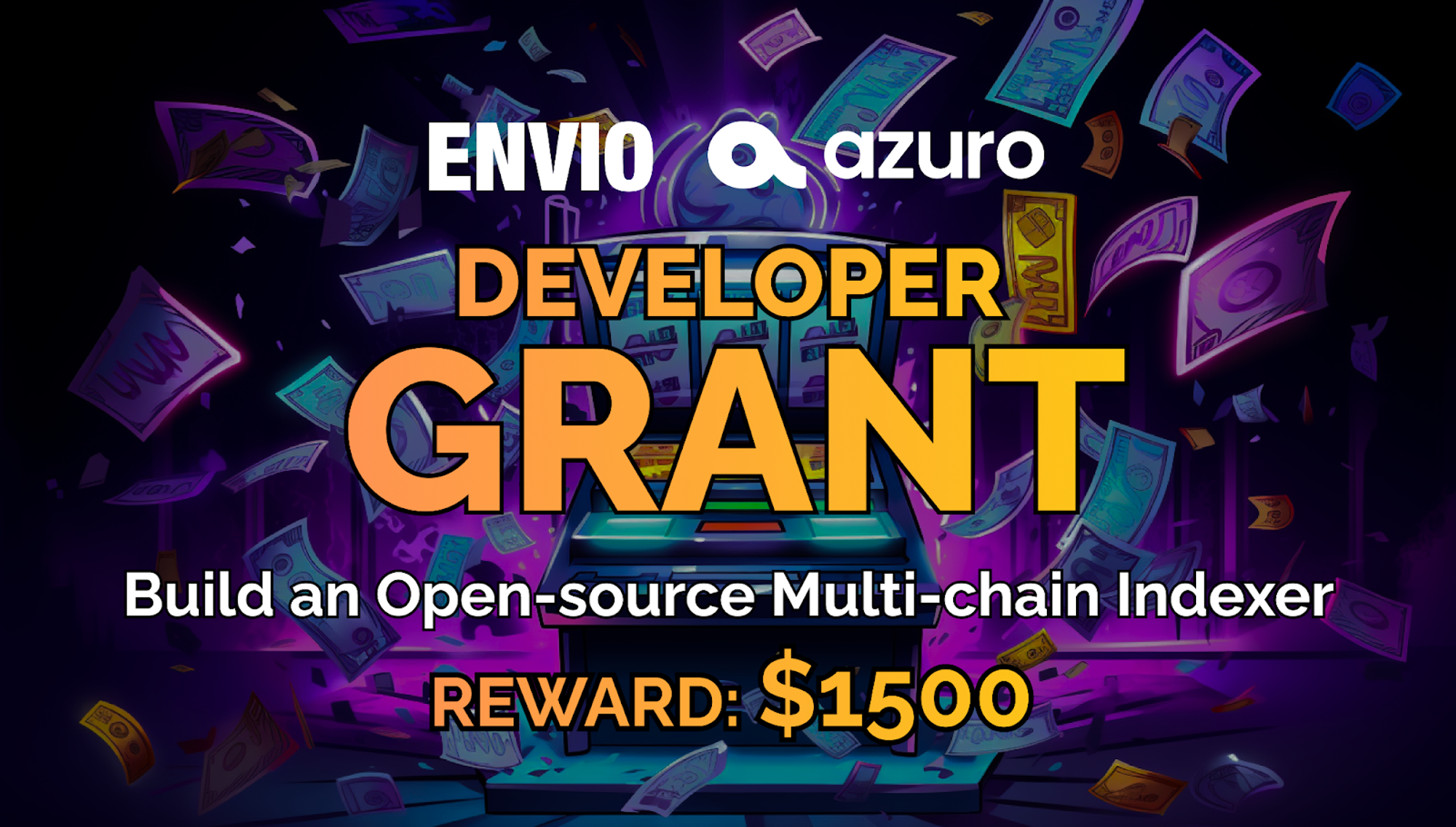 Azuro Grant: Building a Multichain Web3 Indexer